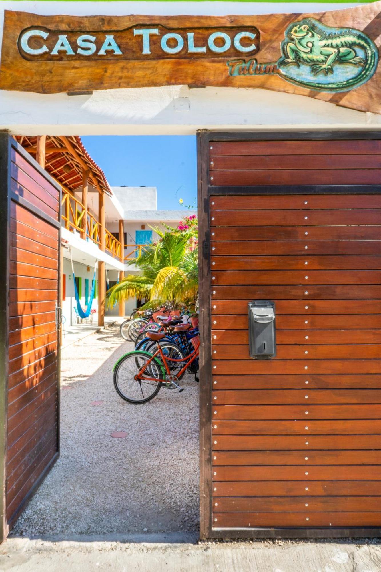 Casa Toloc Tulum Exterior foto